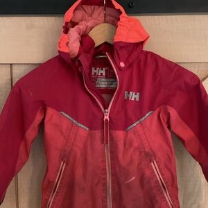 Helly Hansen kids shelter jacket, size 6
